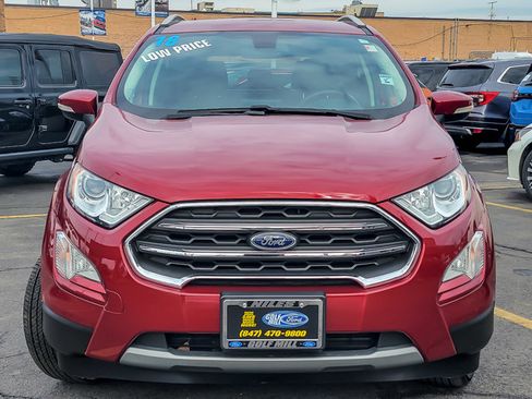 Certified 2018 Ford EcoSport Titanium image 4
