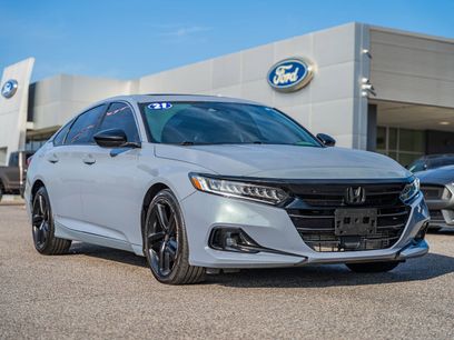 Used 2021 Honda Accord Sport