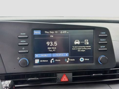 Certified 2026 Hyundai Elantra Sport FWD image 14