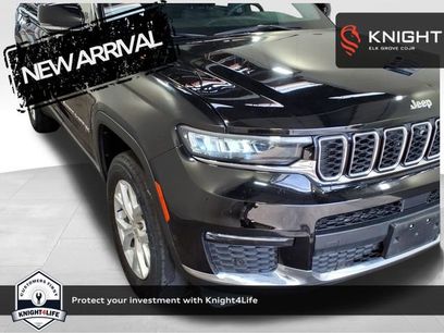 Used 2023 Jeep Grand Cherokee L Limited w/ Luxury Tech Group II