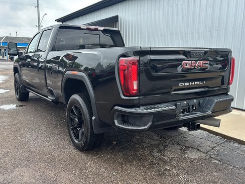 Used 2021 GMC Sierra 2500 Denali w/ Denali Ultimate Package AWD/4WD image 3
