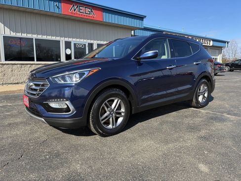 Used 2017 Hyundai Santa Fe Sport w/ 2.4L Tech Package 04 image 2