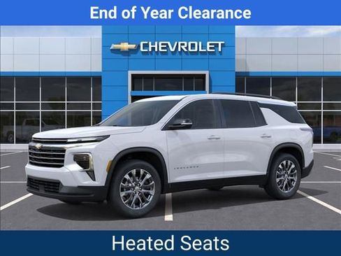 New 2025 Chevrolet Traverse LT w/ Sun and Wheel Package image 2