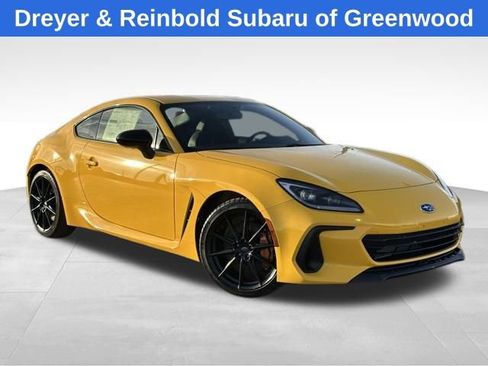 New 2026 Subaru BRZ Series.Yellow image 1