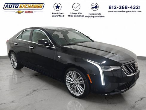 Used 2022 Cadillac CT4 Premium Luxury RWD image 5