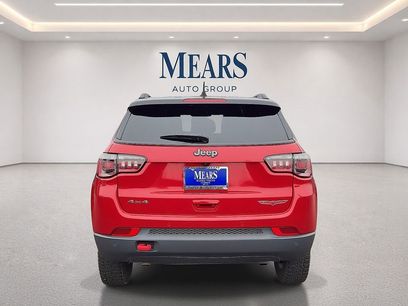 Used 2025 Jeep Compass Trailhawk