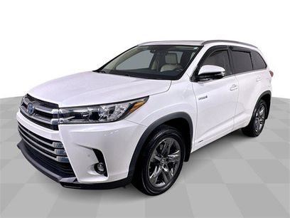 Used 2019 Toyota Highlander Limited Platinum