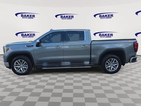 Used 2022 GMC Sierra 1500 SLT w/ SLT Premium Package AWD/4WD image 8