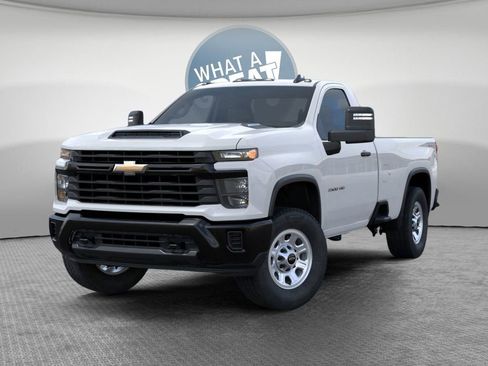 New 2025 Chevrolet Silverado 3500 W/T w/ WT Convenience Package AWD/4WD image 6