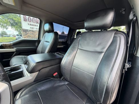 Used 2017 Ford F450 Lariat w/ Lariat Ultimate Package AWD/4WD image 8