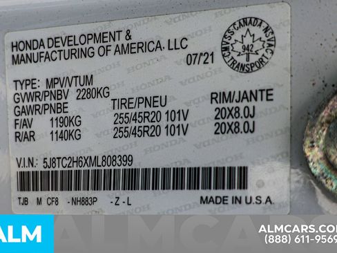 Used 2021 Acura RDX A-Spec image 54