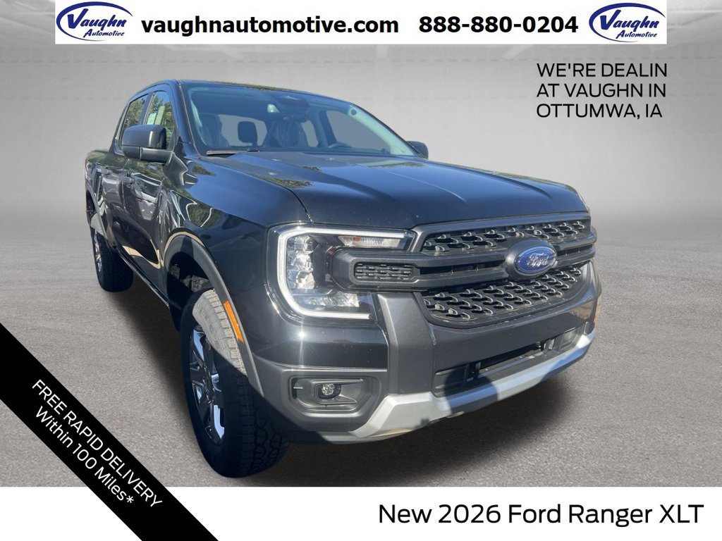 New 2026 Ford Ranger XLT AWD/4WD 360° Tour
