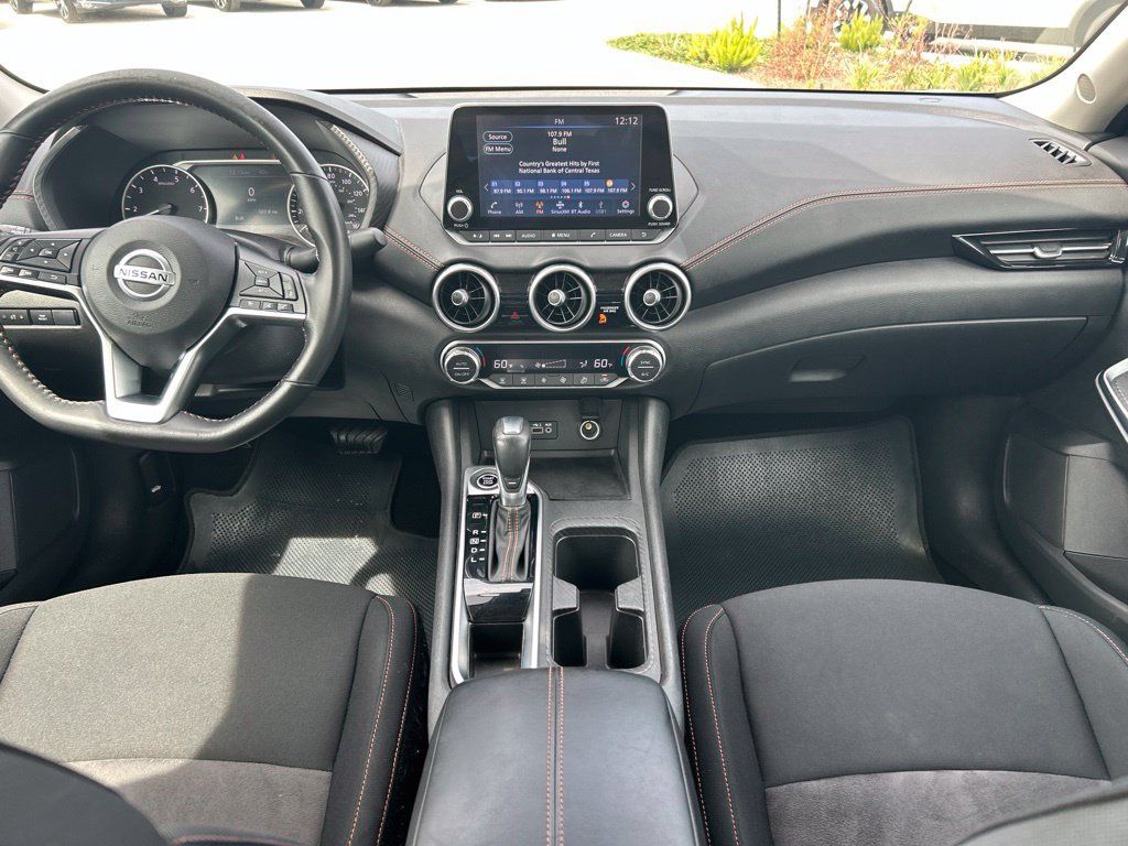 Used 2023 Nissan Sentra SR w/ Trunk Package FWD image 17