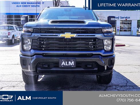 New 2026 Chevrolet Silverado 2500 Custom w/ Custom Value Package AWD/4WD image 11