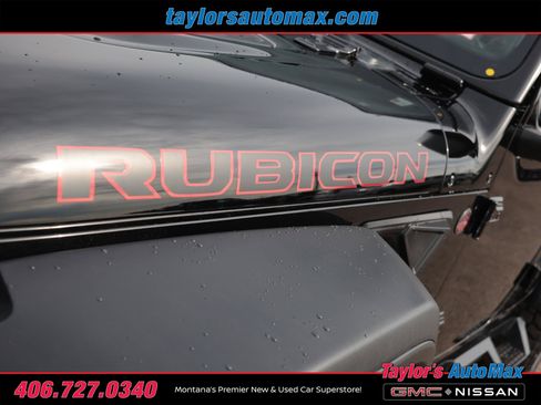 Used 2019 Jeep Wrangler Unlimited Rubicon AWD/4WD image 43