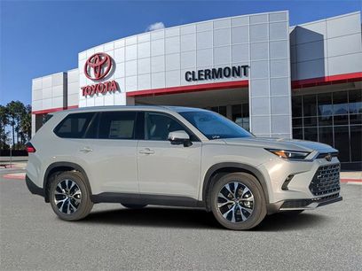 New 2026 Toyota Grand Highlander AWD Hybrid