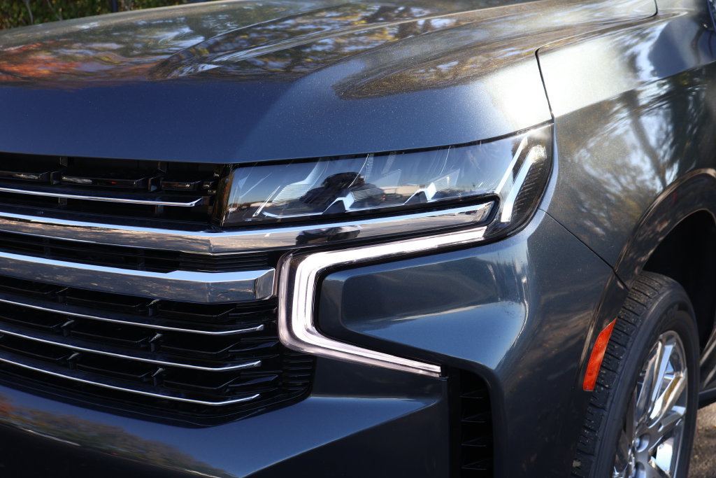 Used 2021 Chevrolet Tahoe LT AWD/4WD image 3