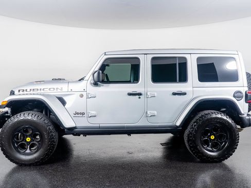 Used 2023 Jeep Wrangler Unlimited Rubicon 392 w/ Trailer Tow Package AWD/4WD image 16