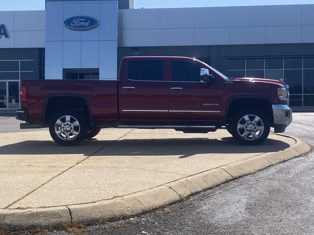 Used 2019 GMC Sierra 2500 SLT w/ Duramax Plus Package AWD/4WD image 2
