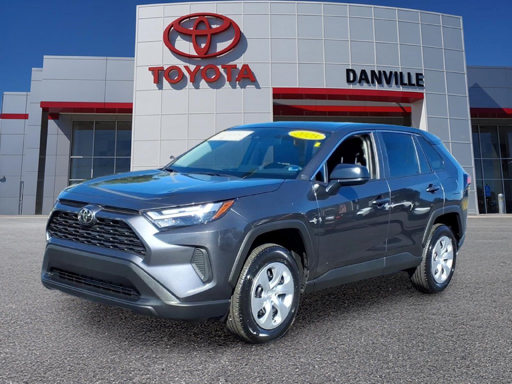 Certified 2025 Toyota RAV4 LE FWD image 1