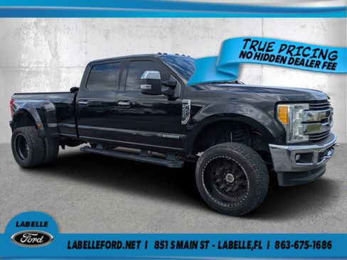 Used 2017 Ford F350 Lariat w/ Chrome Package AWD/4WD image 1