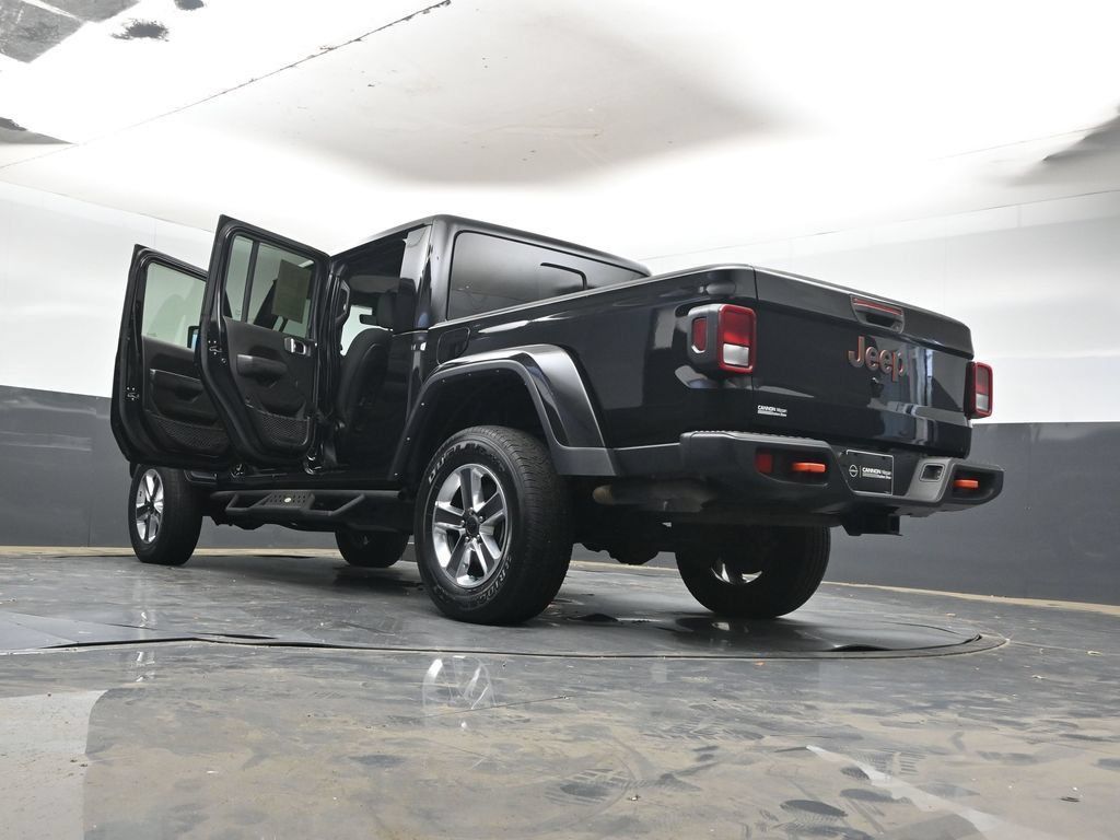 Used 2022 Jeep Gladiator Mojave w/ Trailer Tow Package AWD/4WD image 48
