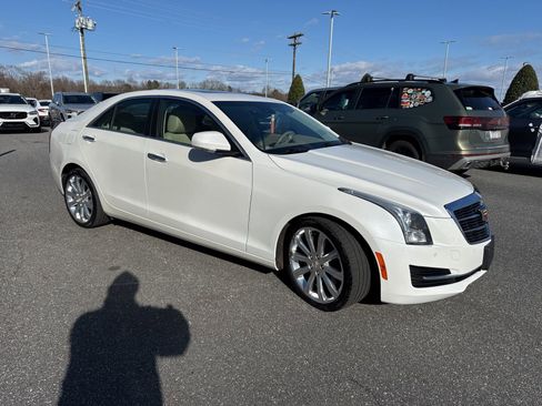 Used 2016 Cadillac ATS Luxury w/ Safety and Security Package image 3