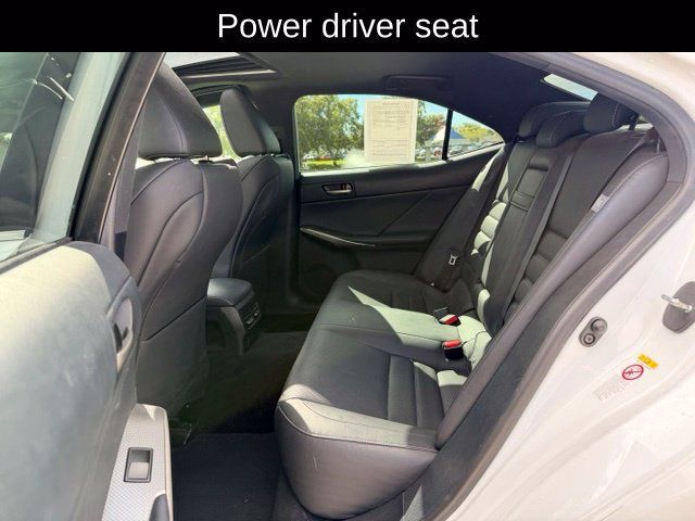 Used 2017 Lexus IS 300 F Sport w/ F Sport Package AWD/4WD image 9