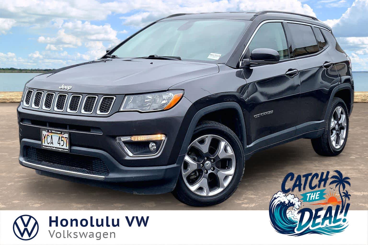 Used 2019 Jeep Compass Limited AWD/4WD image 1