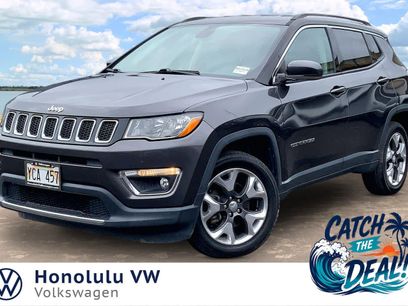 Used 2019 Jeep Compass Limited