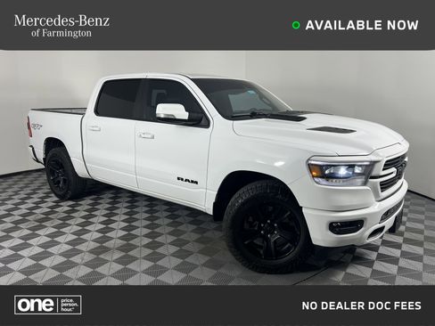 Used 2022 RAM 1500 Sport w/ G/T Package AWD/4WD image 1
