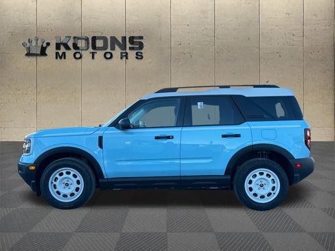 New 2025 Ford Bronco Sport Heritage w/ Convenience Package image 4