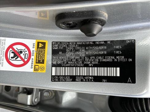 Used 2015 Toyota Highlander XLE AWD/4WD image 20