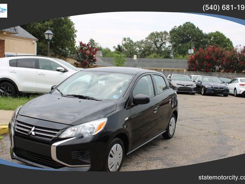 Used 2024 Mitsubishi Mirage ES FWD image 1