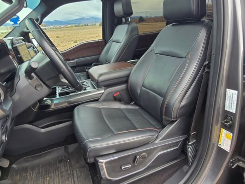 Used 2022 Ford F150 Lariat w/ Equipment Group 502A High image 12