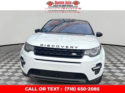 Used 2017 Land Rover Discovery Sport HSE