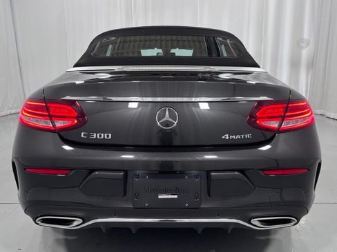 Certified 2021 Mercedes-Benz C 300 4MATIC Cabriolet image 7