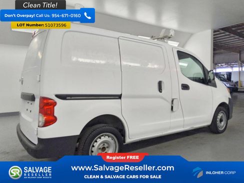 Used 2016 Nissan NV200 S w/ Cruise Control Package FWD image 4