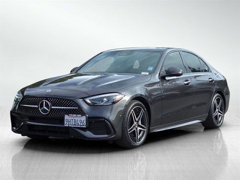 Used 2023 Mercedes-Benz C 300 Sedan image 8