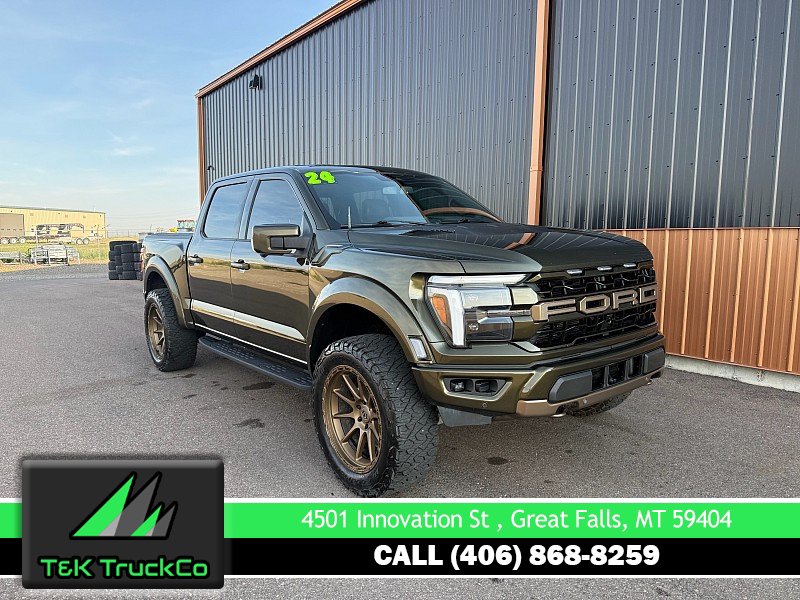 Used 2024 Ford F150 Raptor AWD/4WD image 1