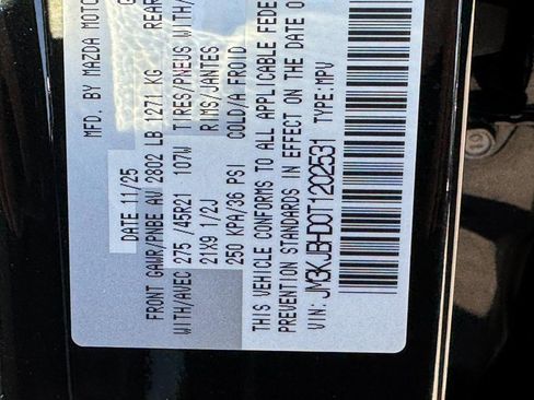 New 2026 MAZDA CX-70 3.3 Turbo w/ Preferred Package image 15