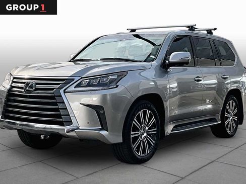 Used 2020 Lexus LX 570 4WD w/ Luxury Package image 1