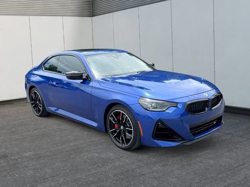 Used 2025 BMW M240i xDrive Coupe w/ Premium Package AWD/4WD image 7