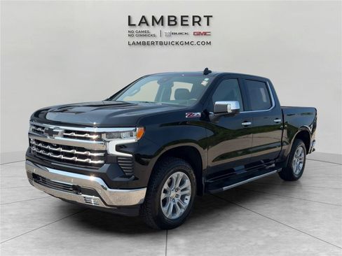 Used 2025 Chevrolet Silverado 1500 LTZ w/ LTZ Premium Package AWD/4WD image 1