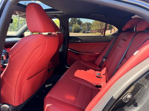 Used 2023 Lexus IS 350 F Sport w/ Memory Package RWD image 28