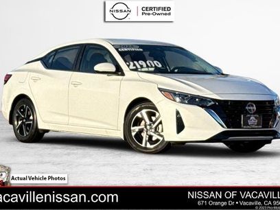 Certified 2025 Nissan Sentra SV w/ Trunk Package