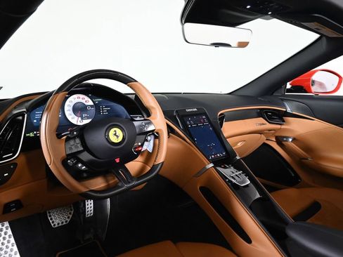 Used 2025 Ferrari Roma Spider RWD image 3