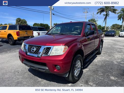 Used 2015 Nissan Frontier SV image 3