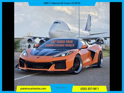 Used 2024 Chevrolet Corvette Z06 w/ Z07 Performance Package