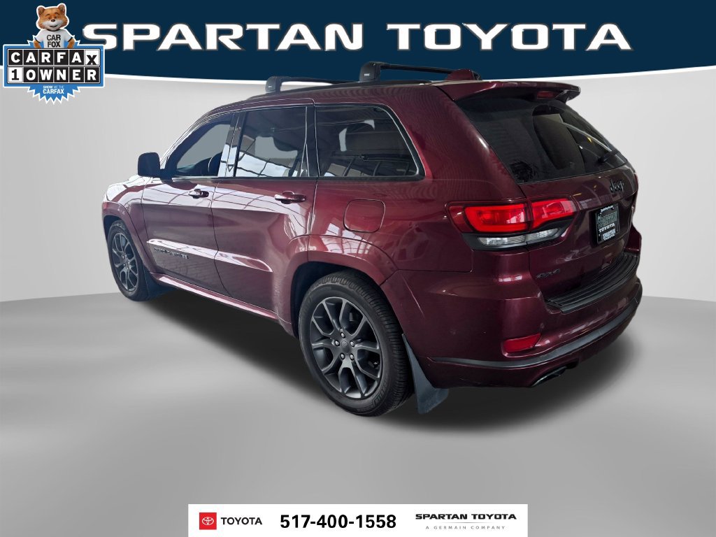 Used 2021 Jeep Grand Cherokee High Altitude AWD/4WD image 10